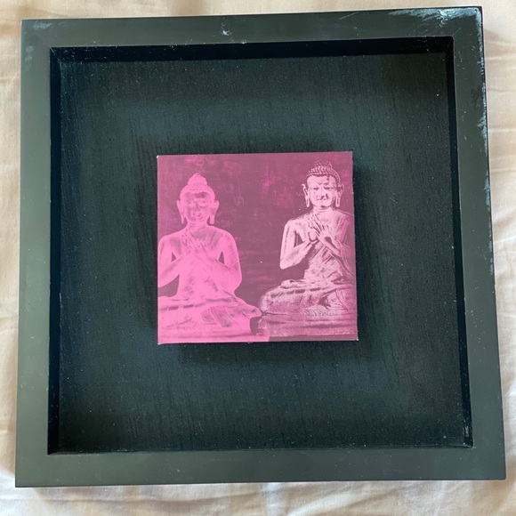 Buddha wall art - Picture 6 of 7